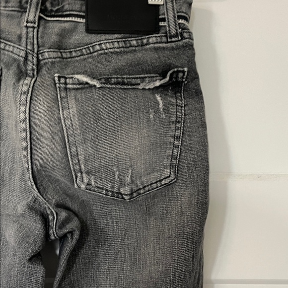 Moussy Charcoal Ankle Jeans - Picture 4 of 9